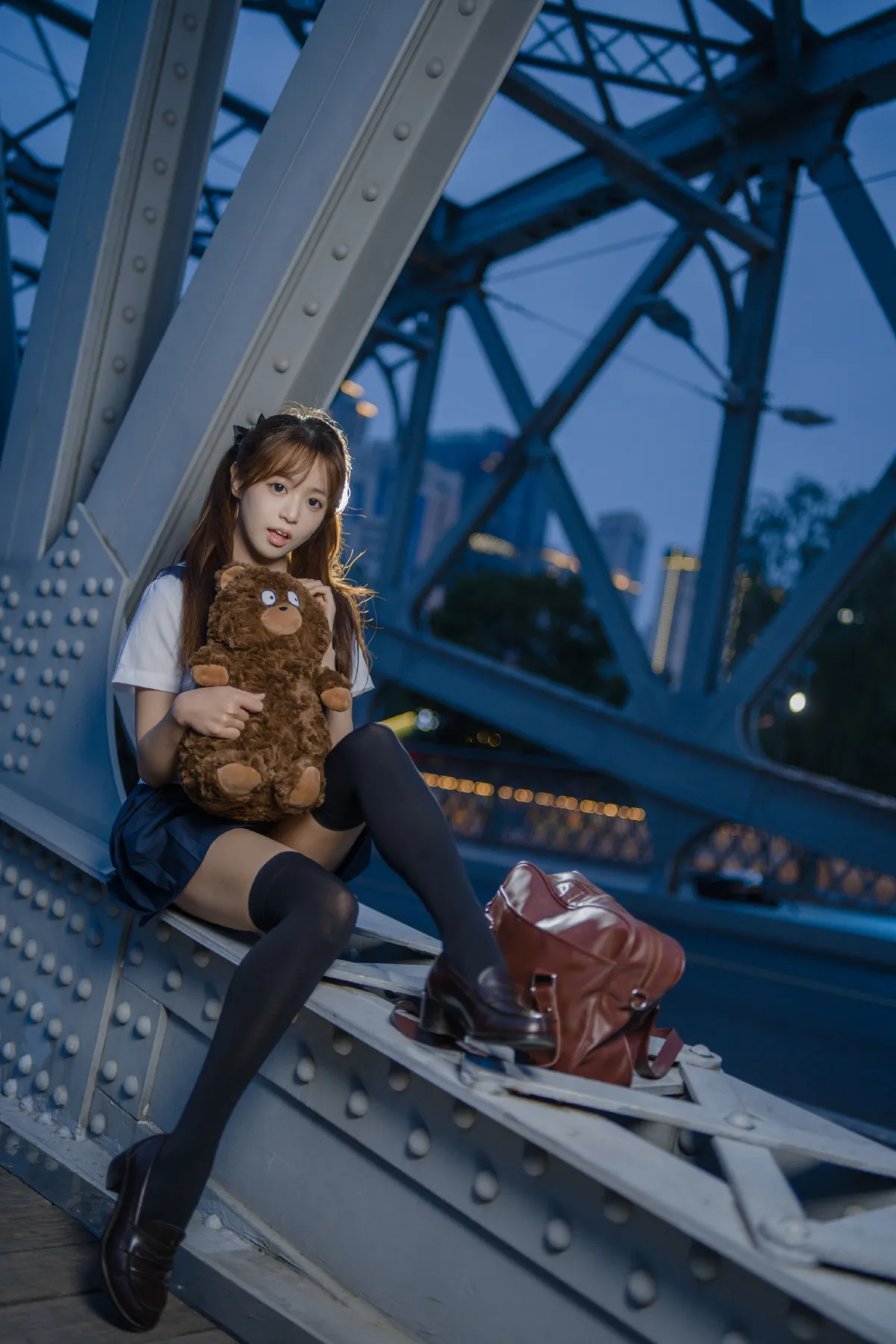 蓝调jk小可爱2