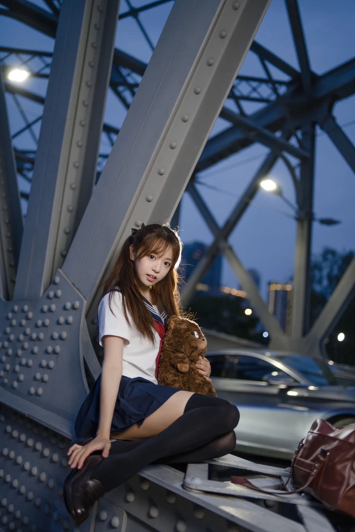 蓝调jk小可爱4