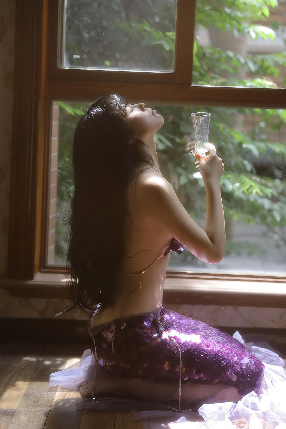 她心心念念的紫2
