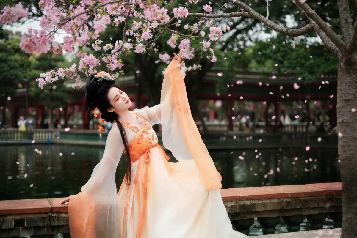 樱花树下3