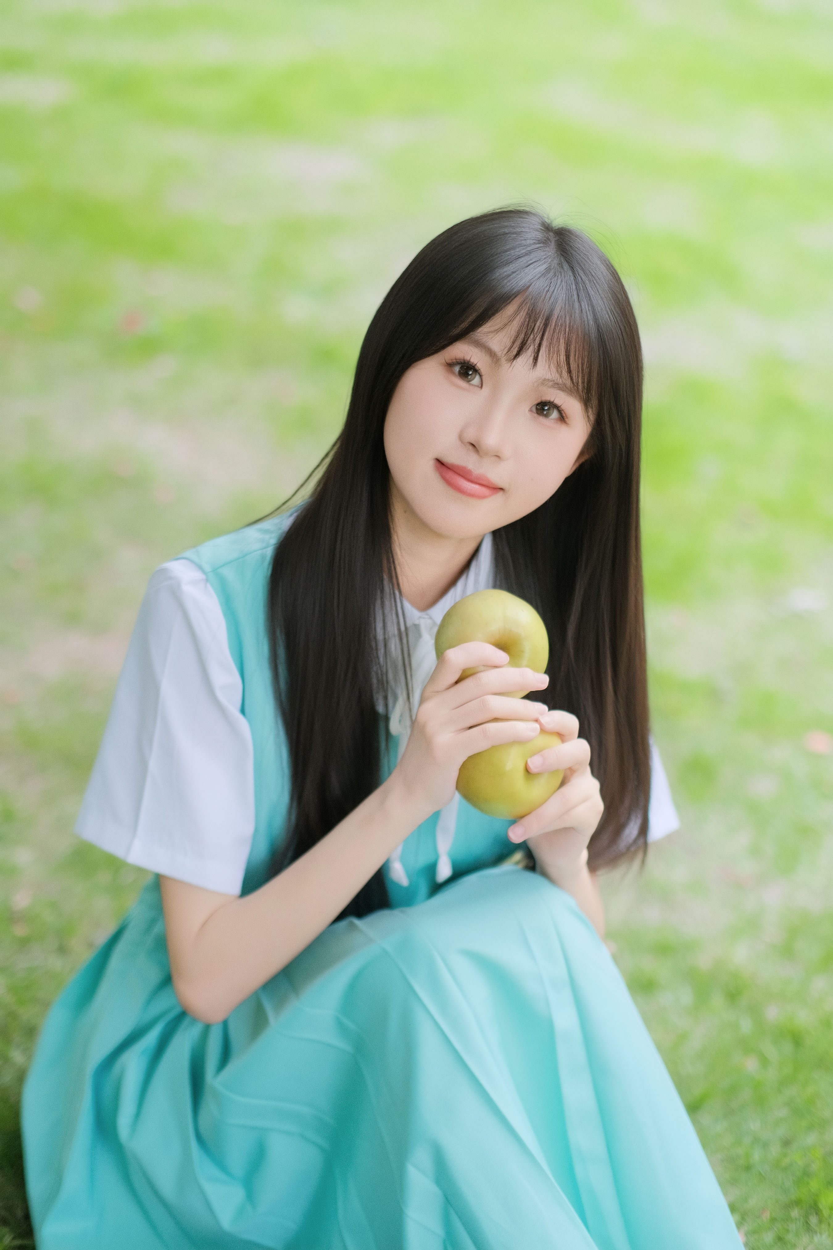空气像青苹果 公车开满花朵1