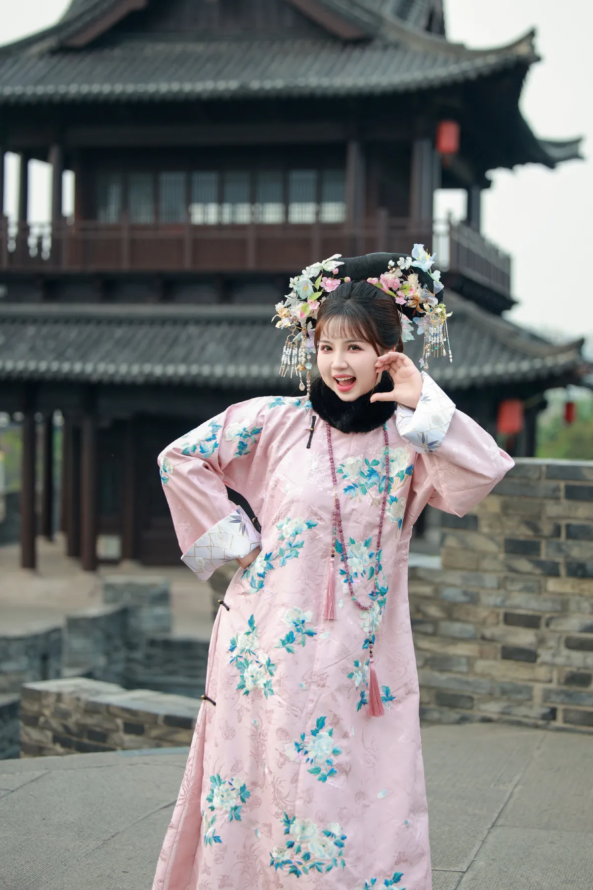 城里来的格格