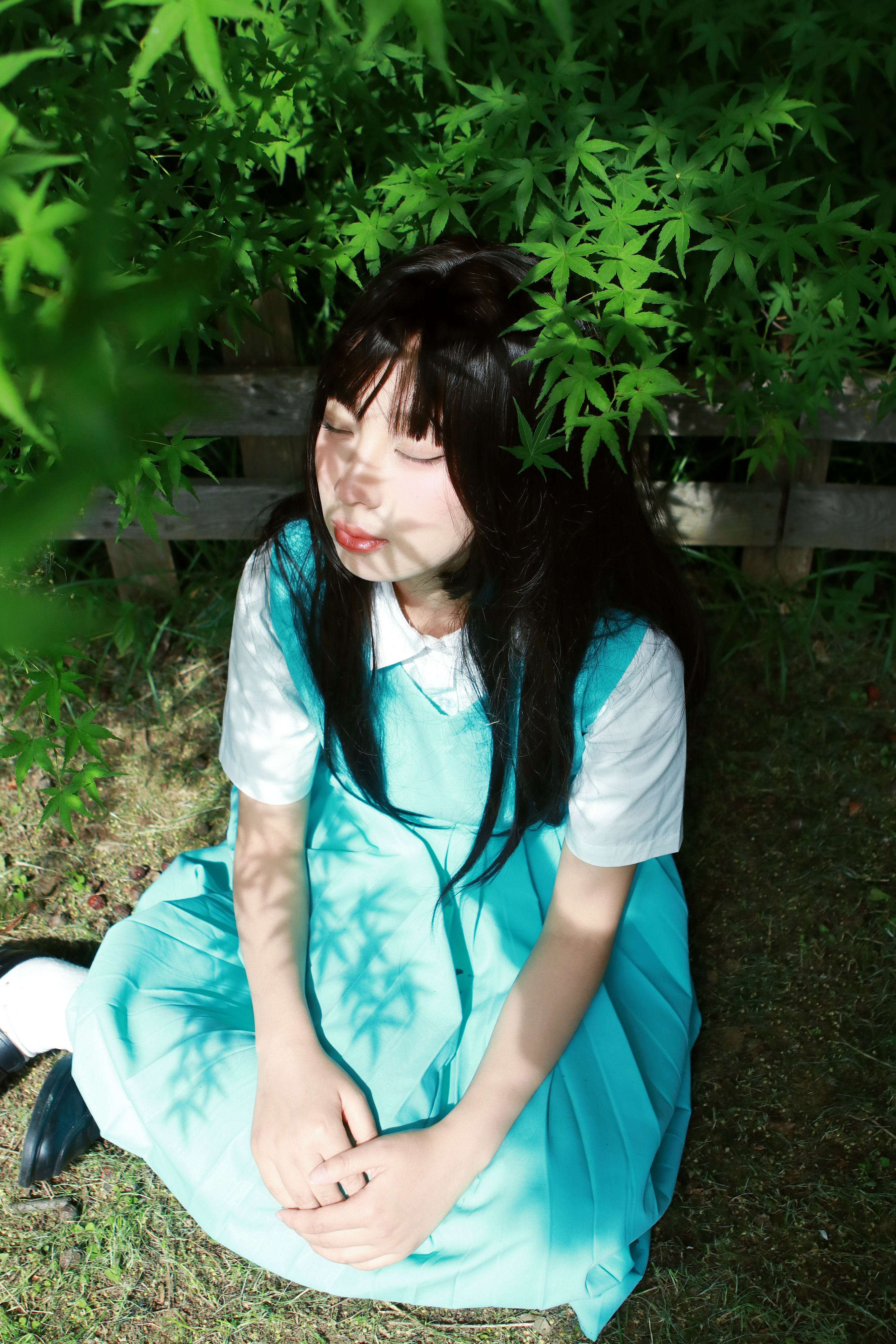 日系氧气少女1