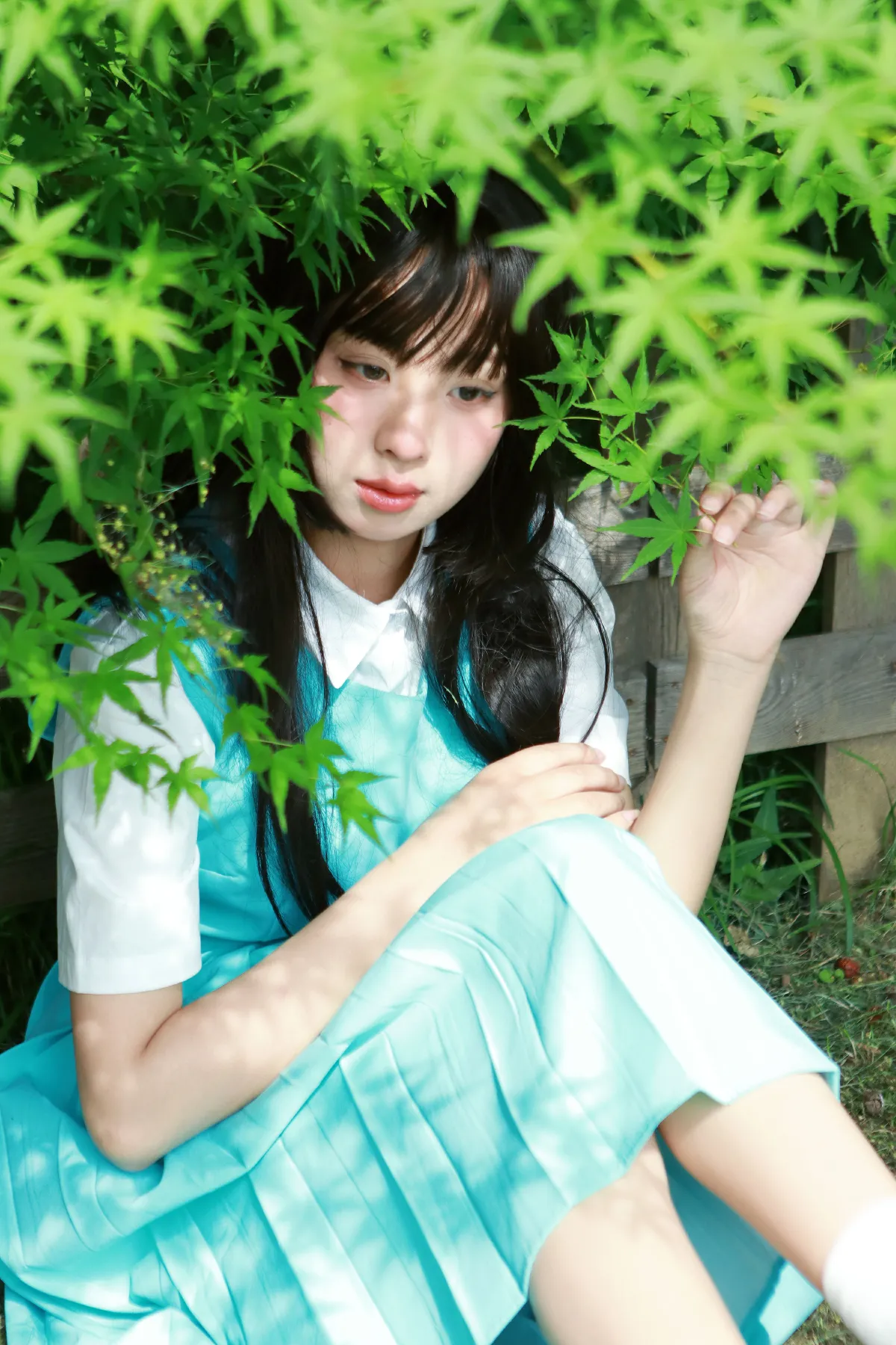 日系氧气少女2