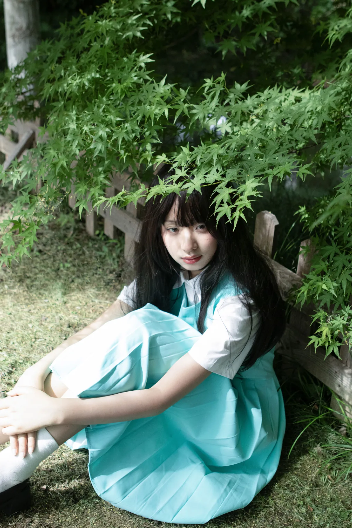 日系氧气少女
