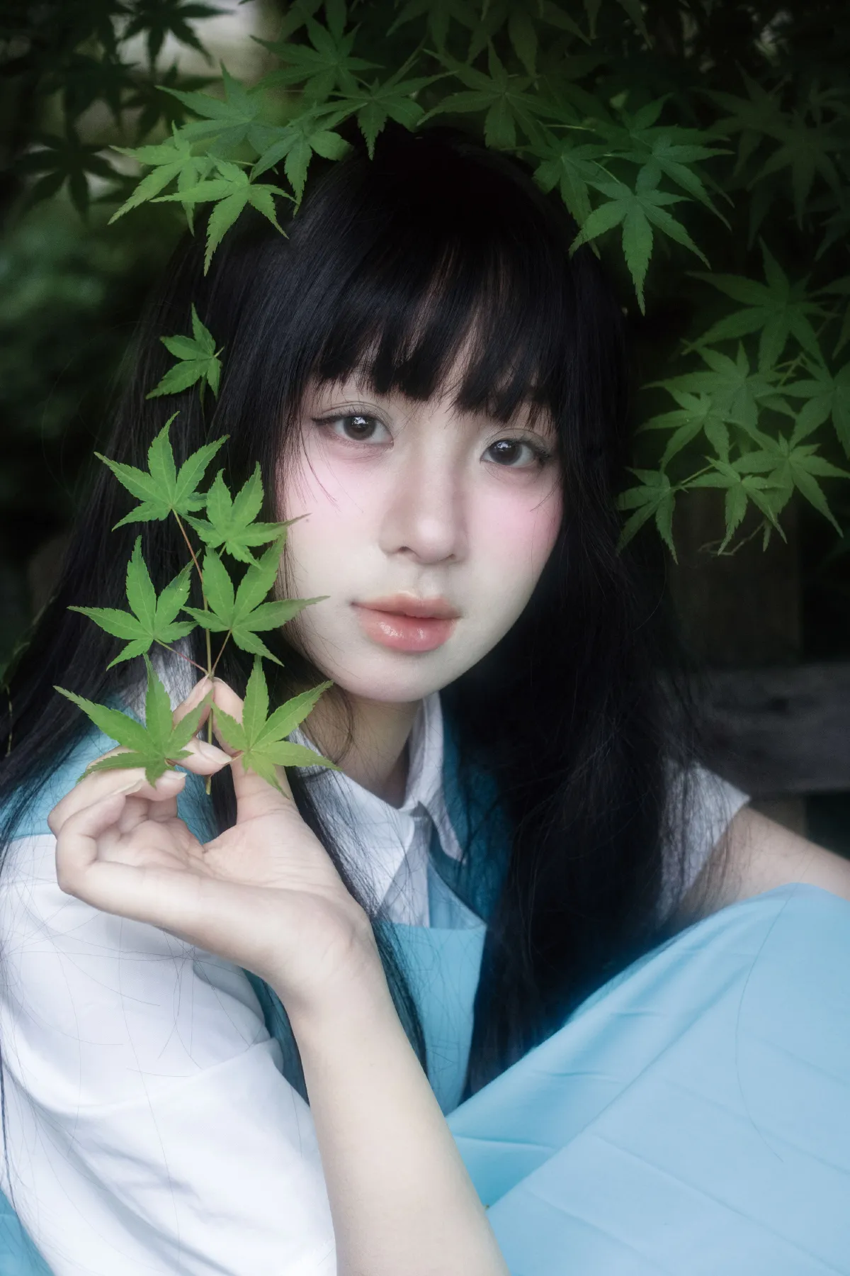 日系氧气少女4