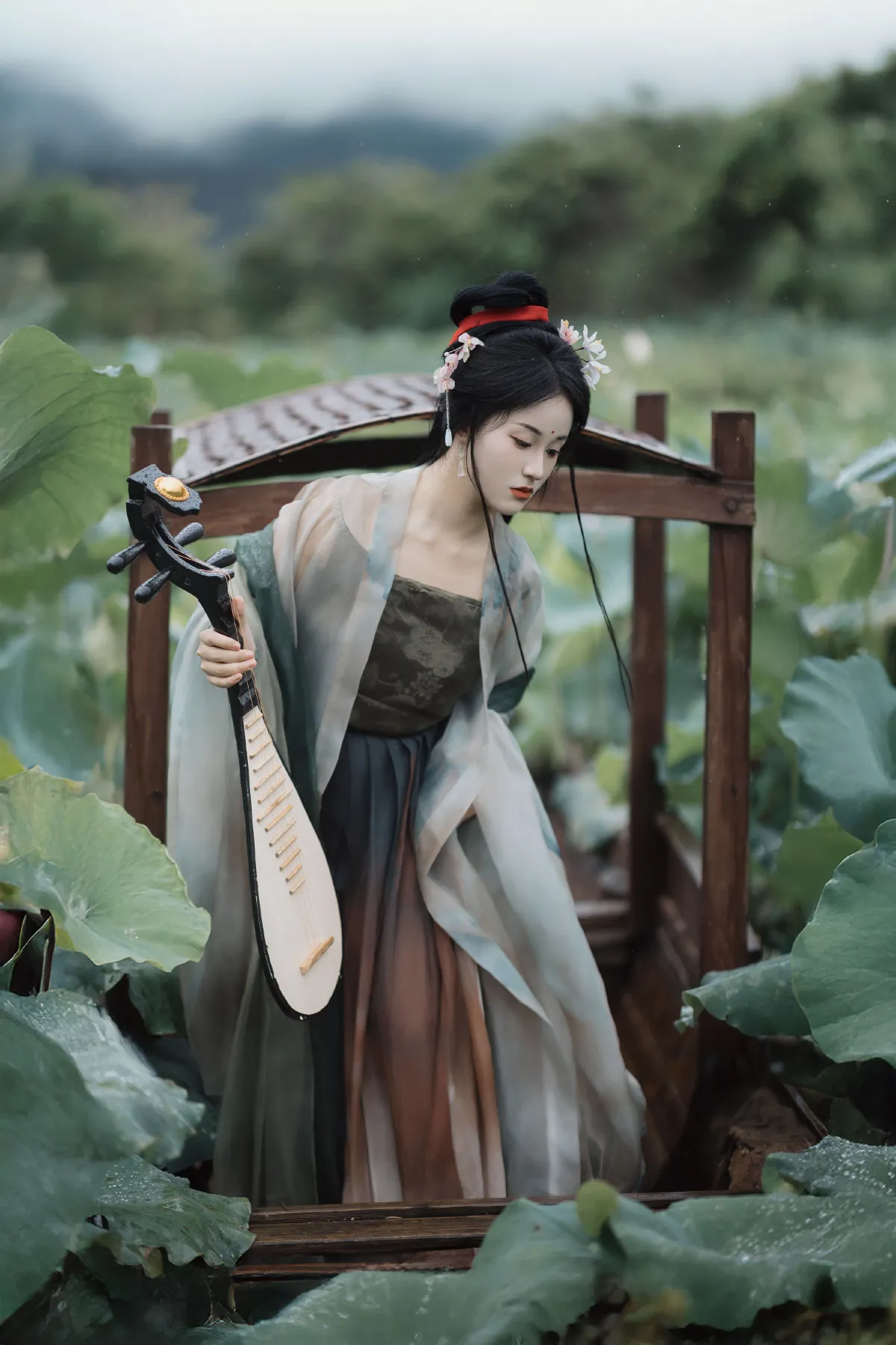 雨中采荷3
