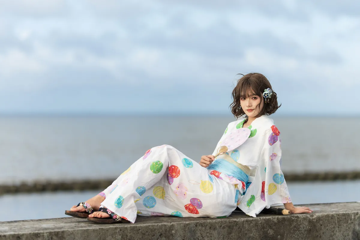 日式海边温情