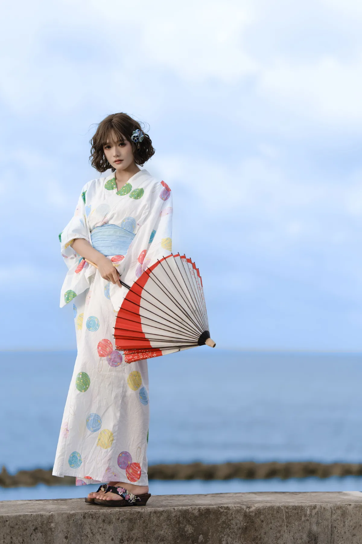 日式海边温情