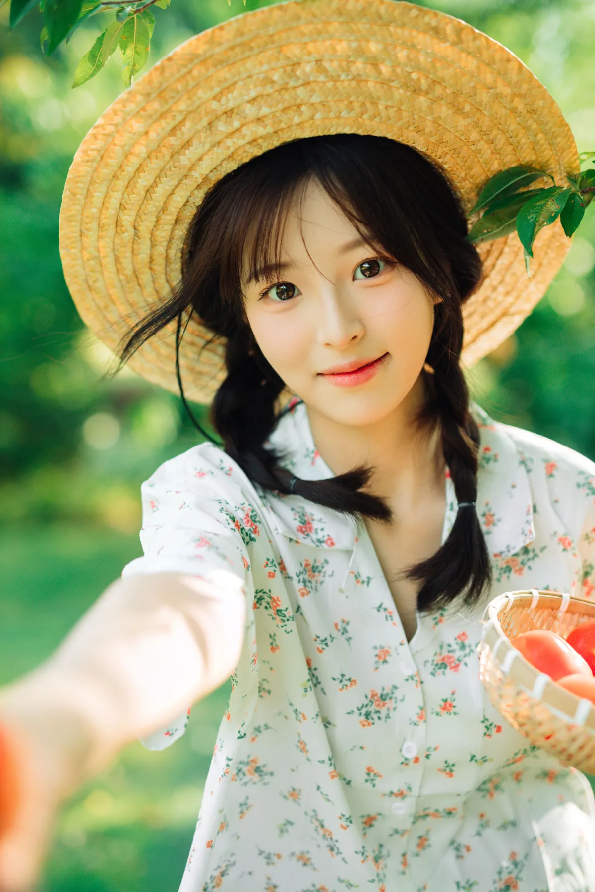 明媚的夏天