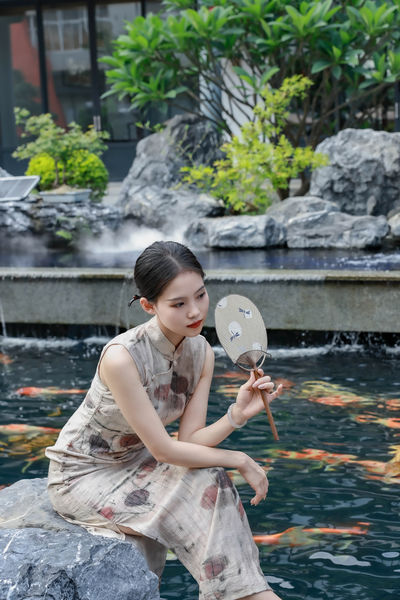 新中式古色旗袍写真
