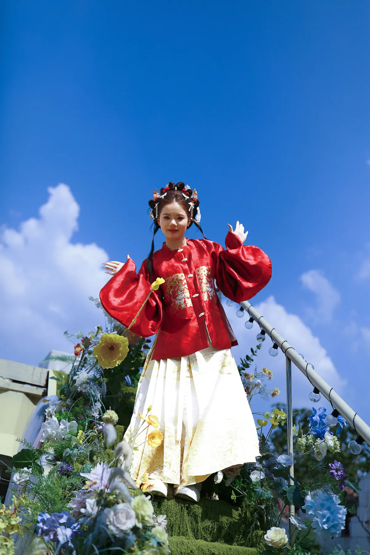 明制汉服写真