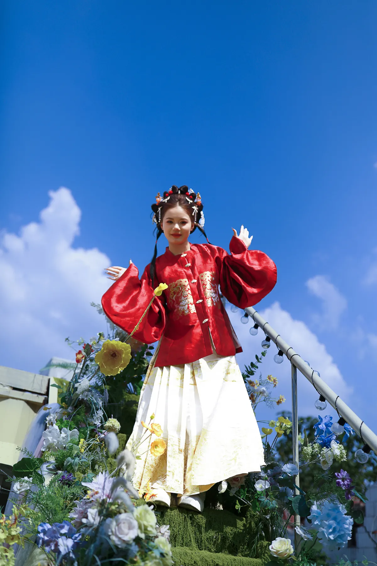 明制汉服写真2