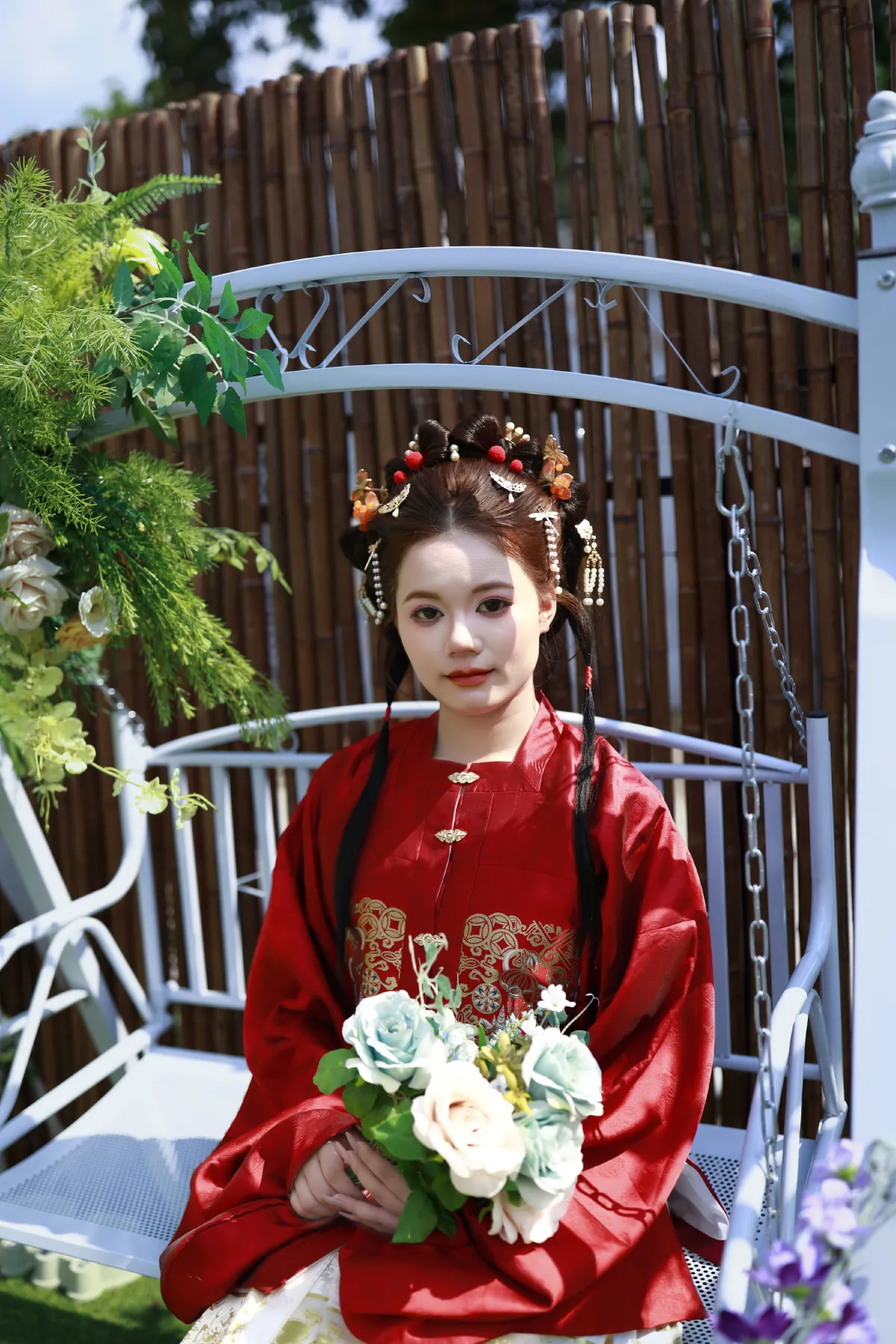 明制汉服写真4