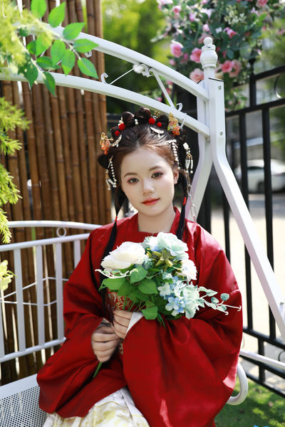 明制汉服写真