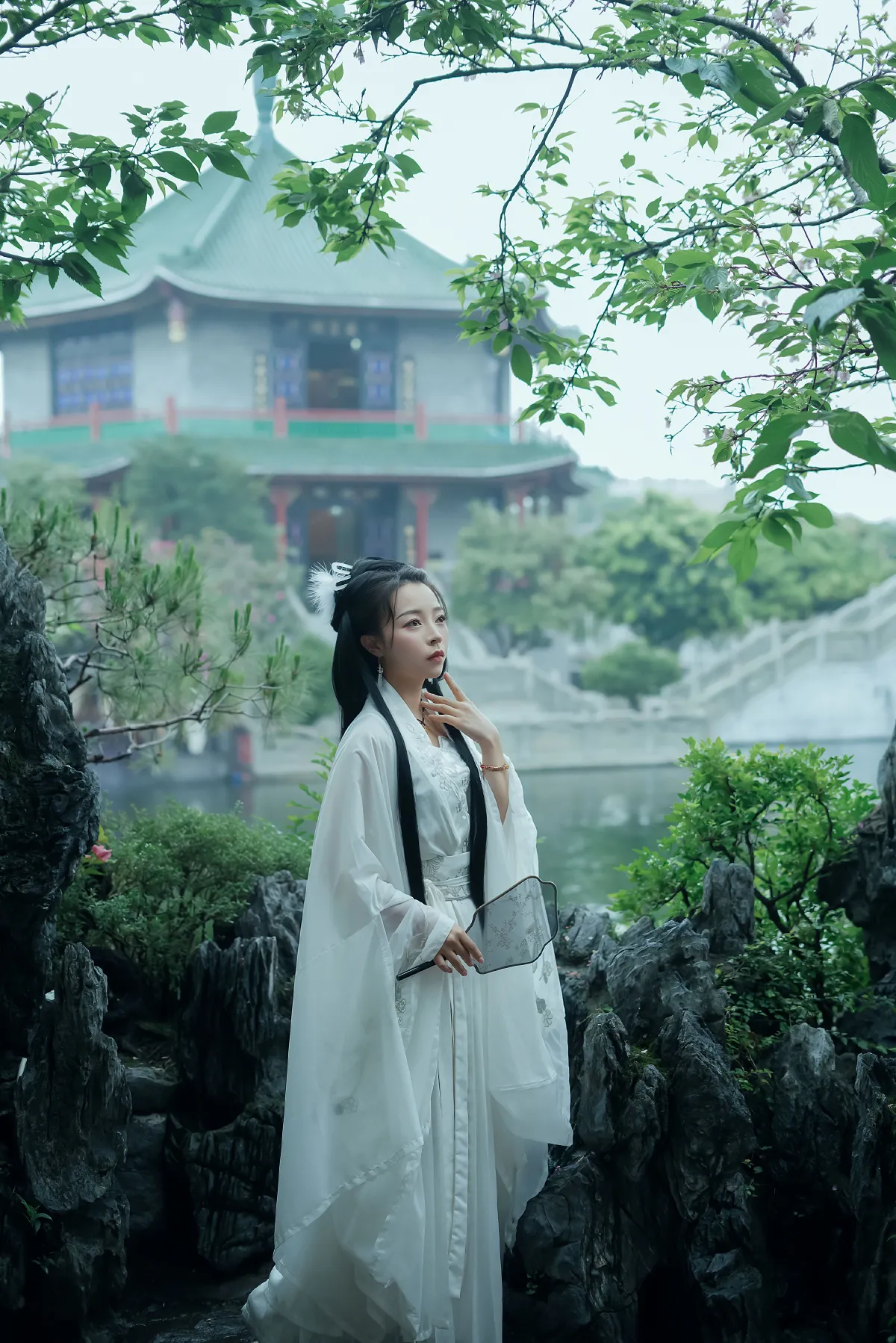 雨中美人2
