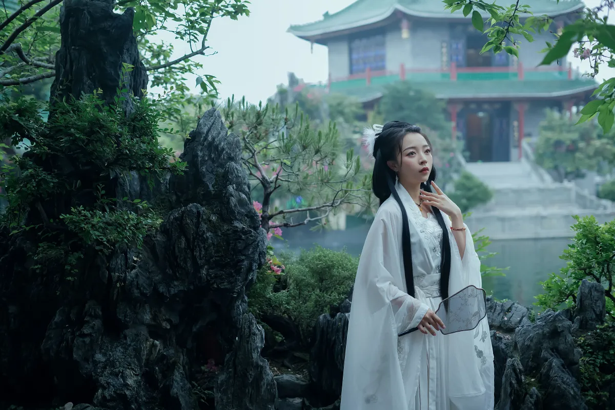 雨中美人3