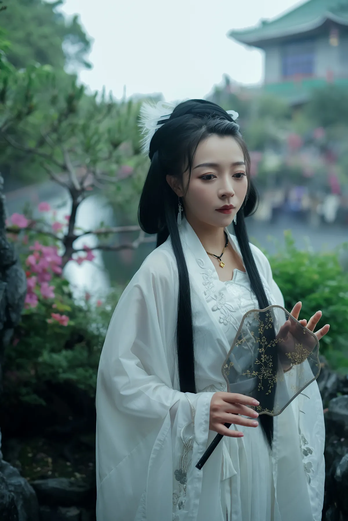 雨中美人4