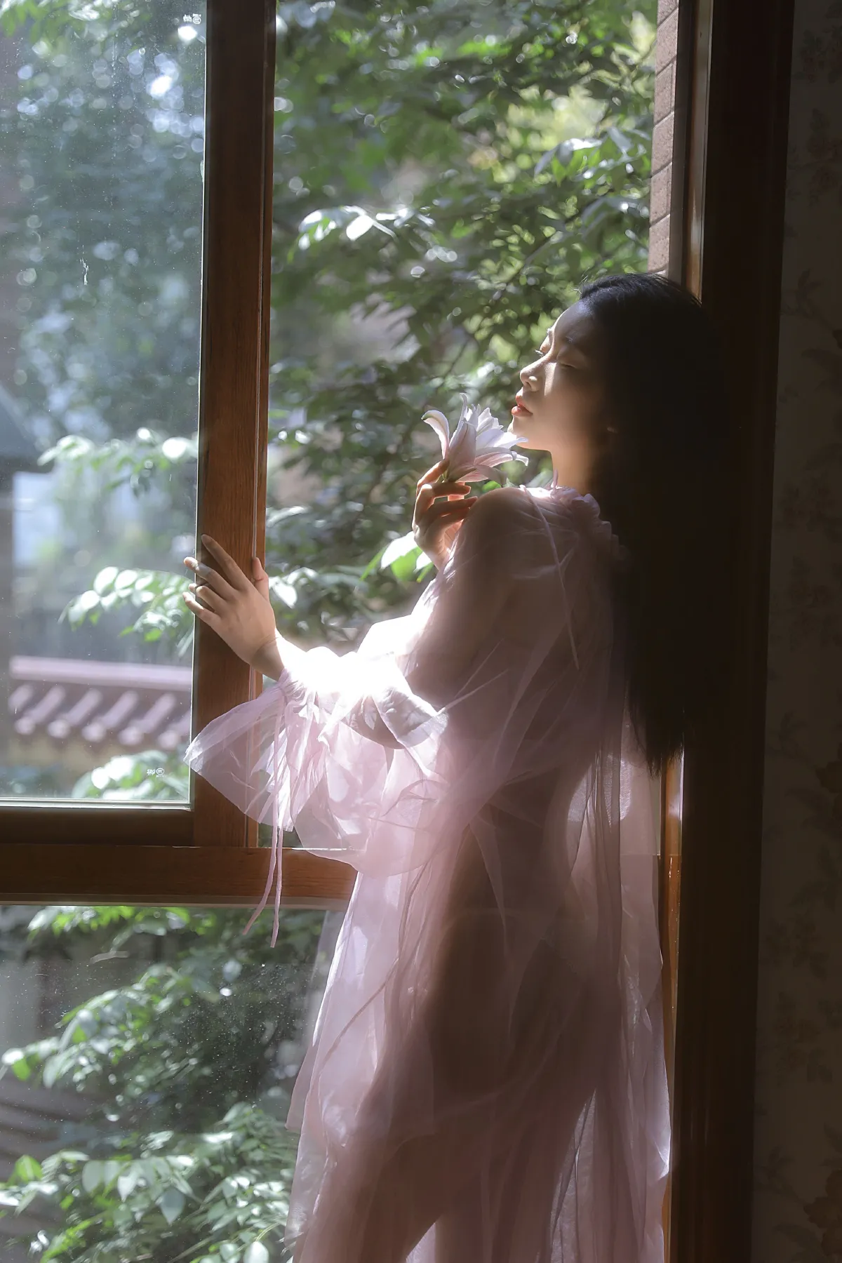 只管开花