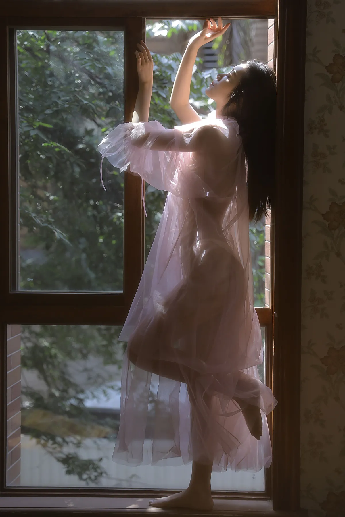 只管开花
