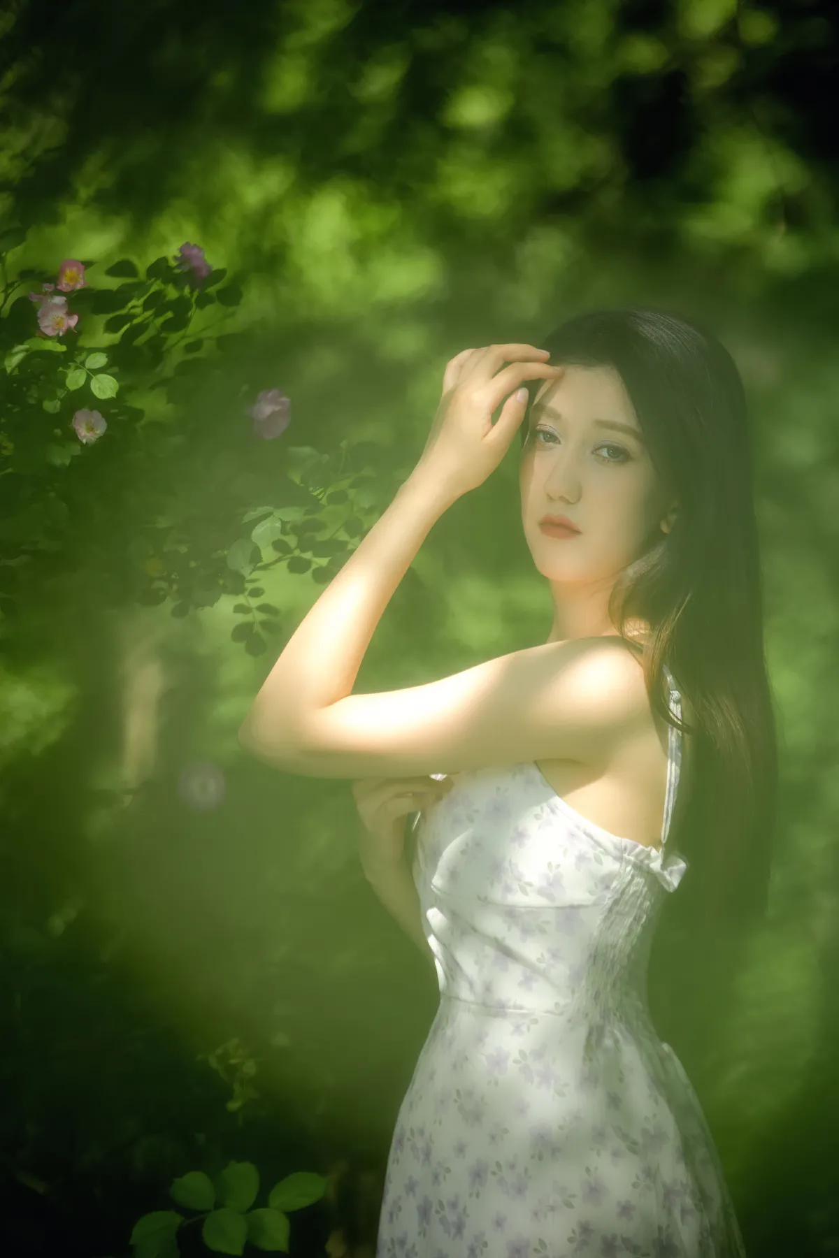 秘密花园里的少女4