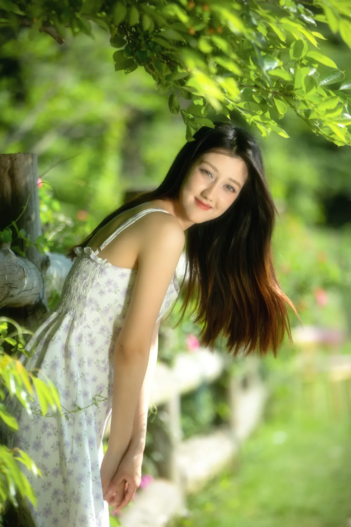 秘密花园里的少女5