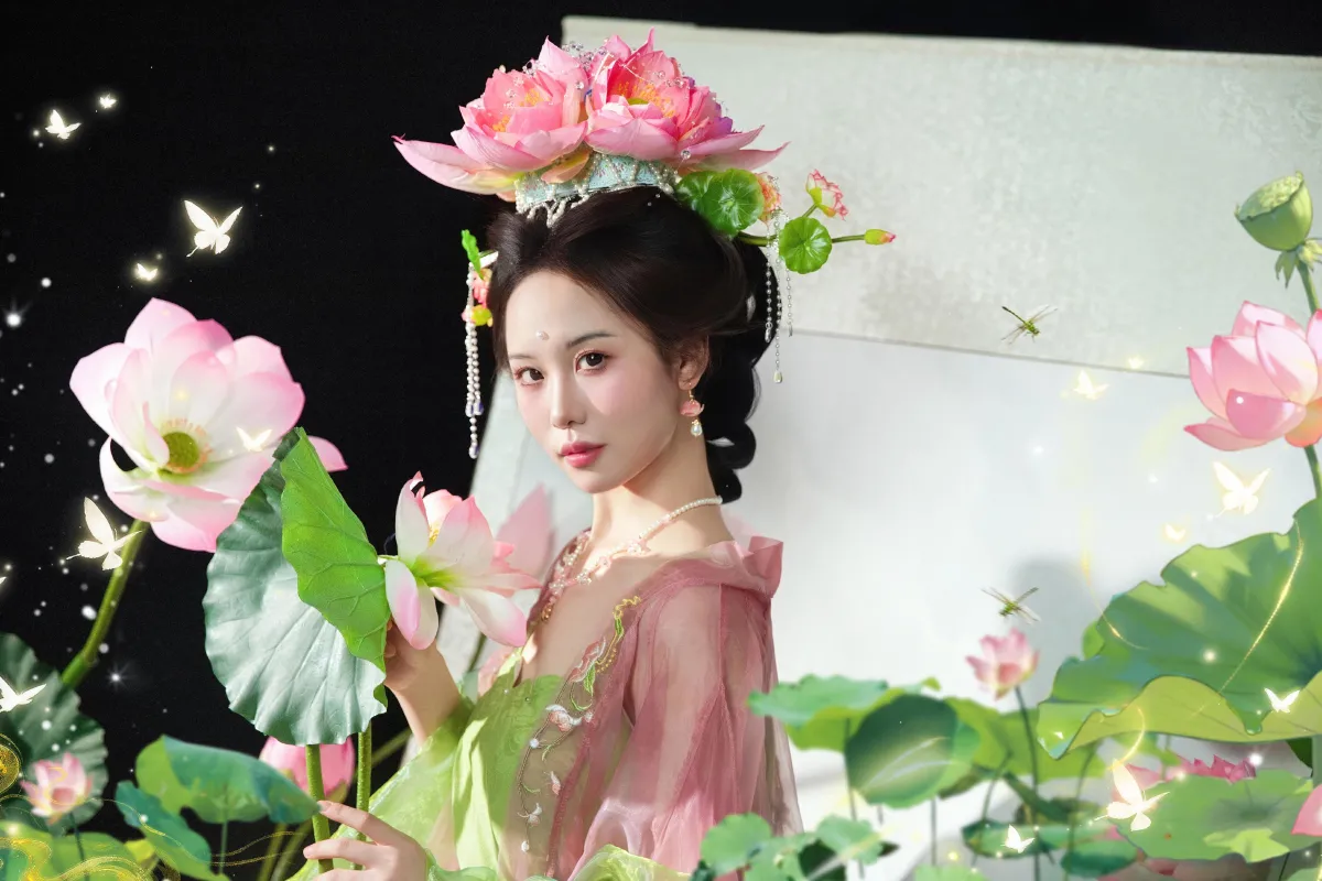 画中仙之荷花仙子1