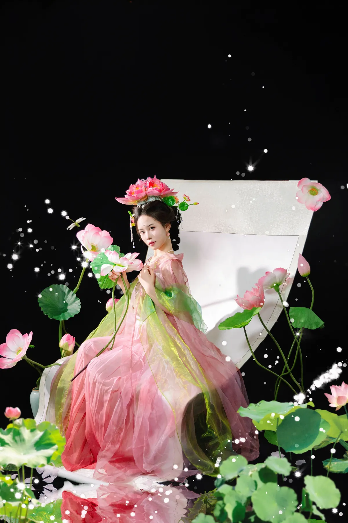 画中仙之荷花仙子2