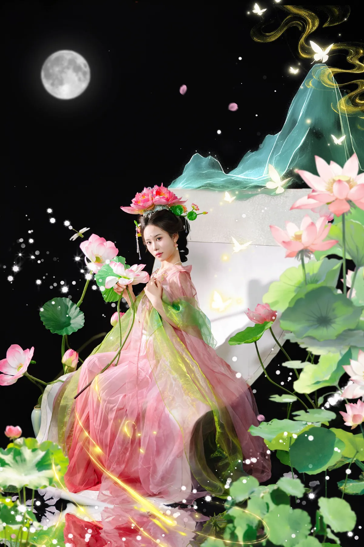 画中仙之荷花仙子3