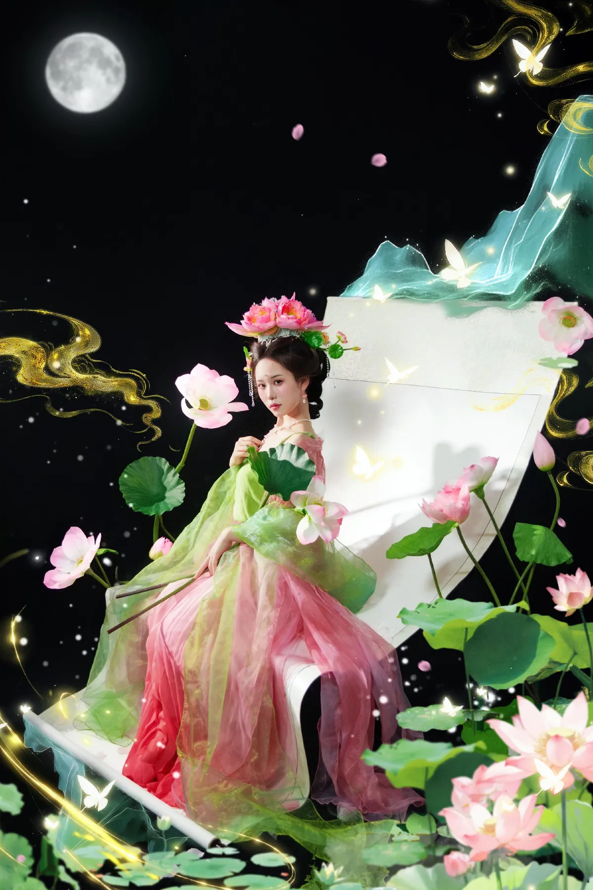 画中仙之荷花仙子4