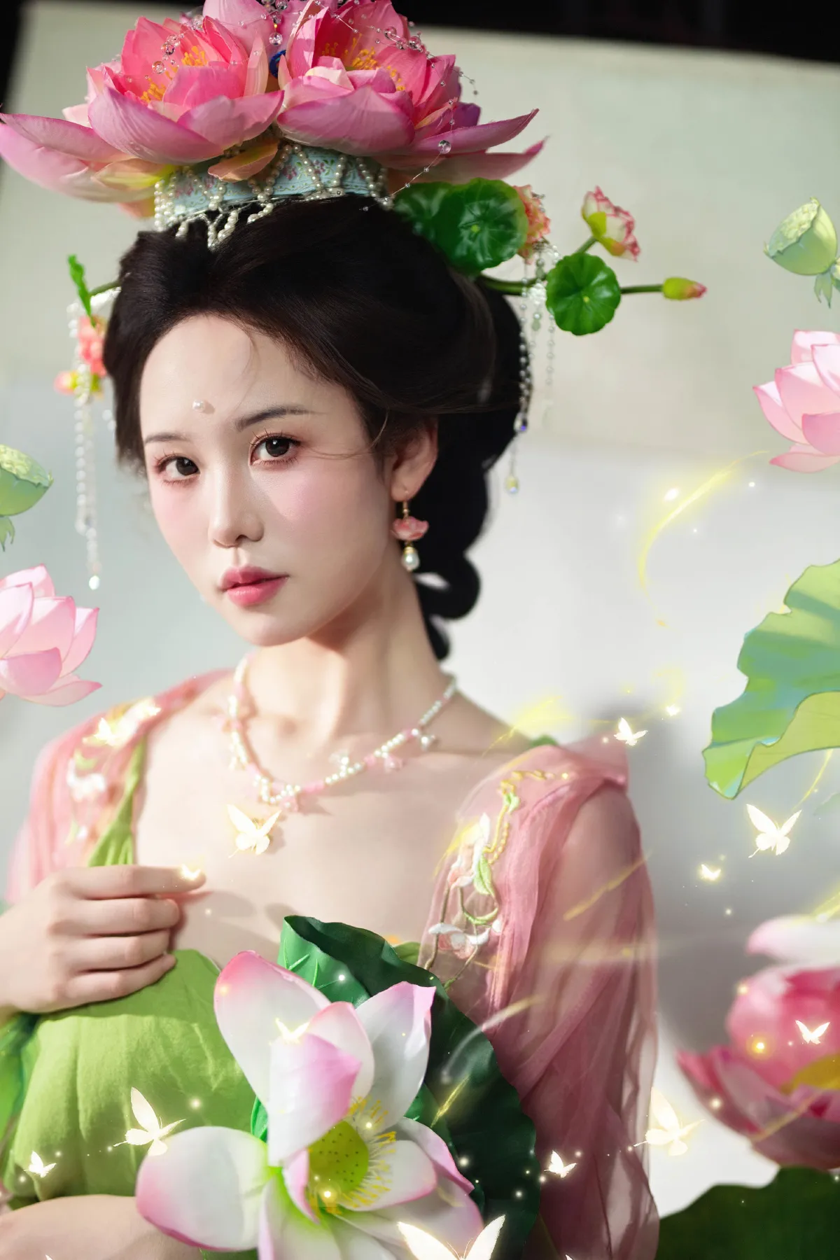 画中仙之荷花仙子5