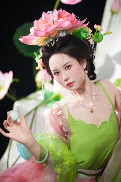 画中仙之荷花仙子