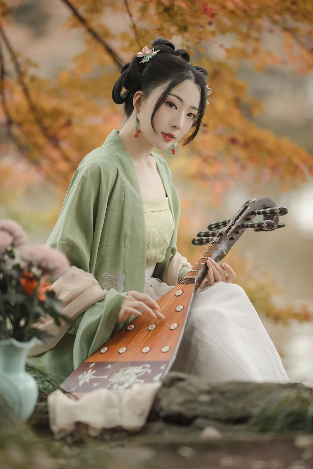 琵琶亭畔野花秋5