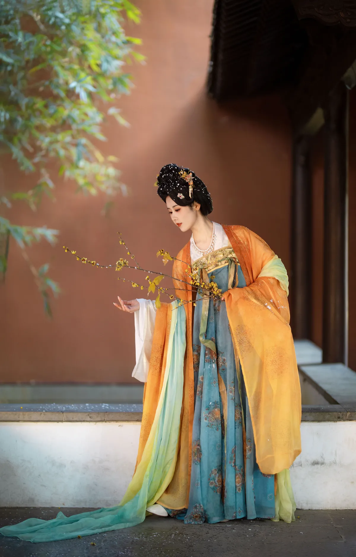 钱王祠腊梅