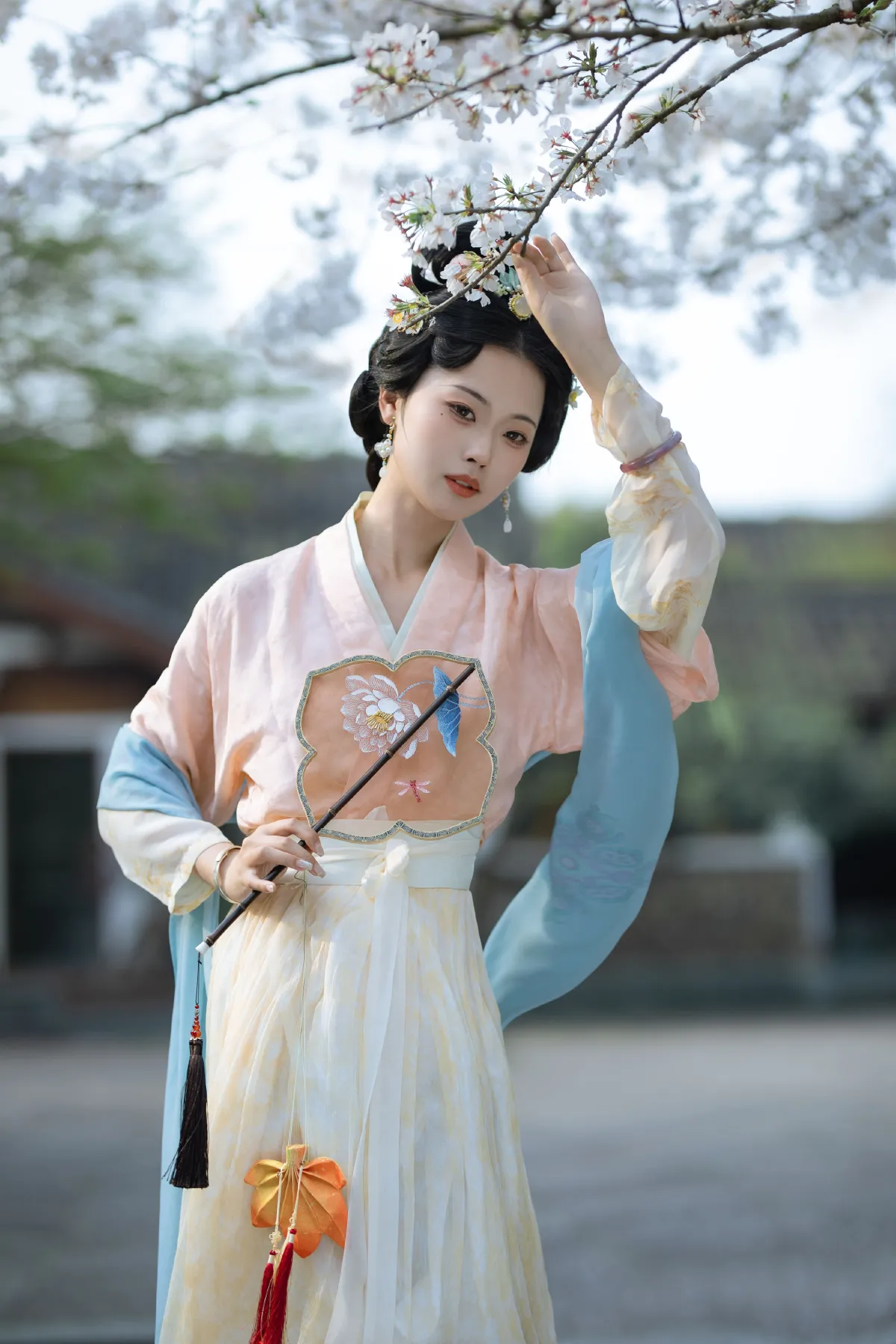 樱花汉服2