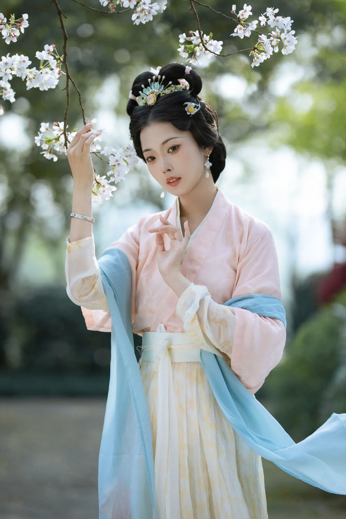 樱花汉服3