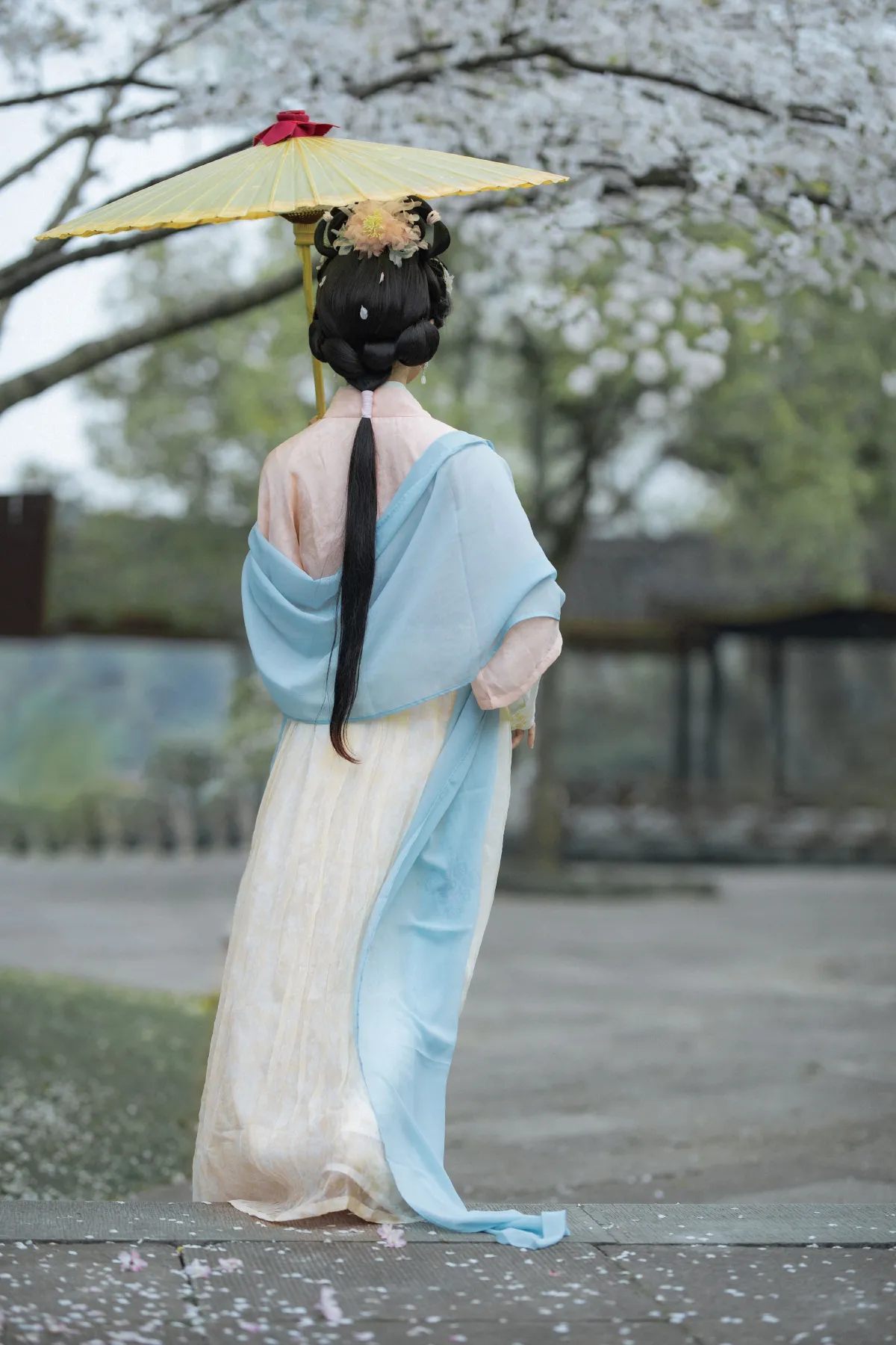 樱花汉服4