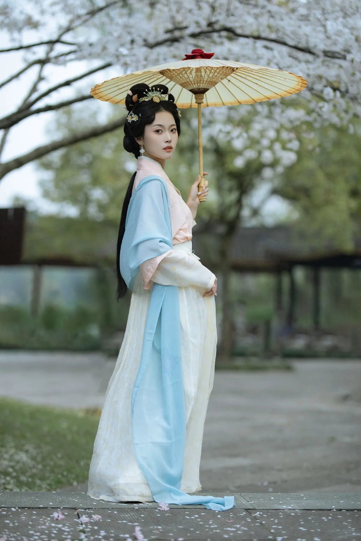 樱花汉服5