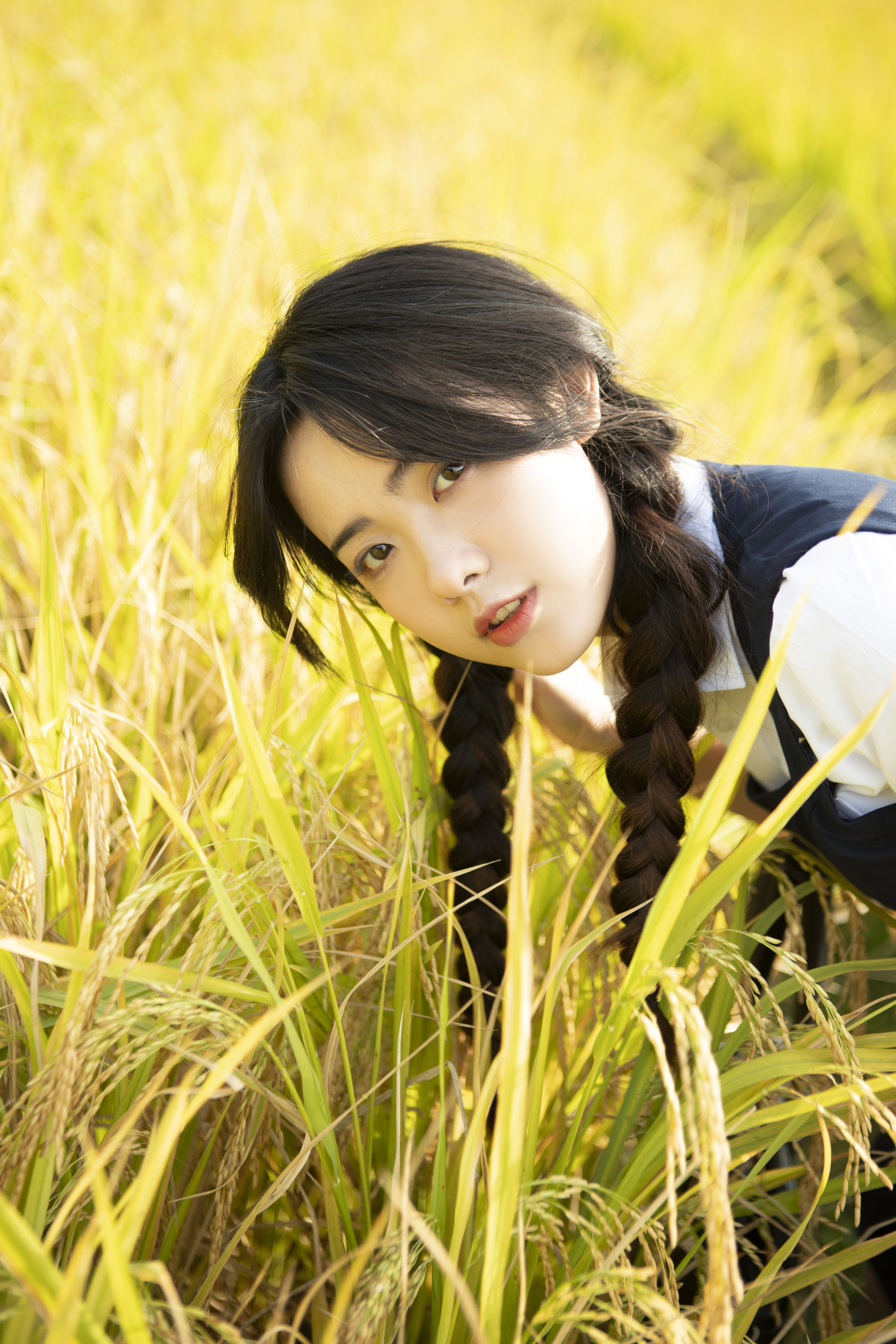 BENLEON_黄子卿_sunny《秋日的稻香》美图作品图片3