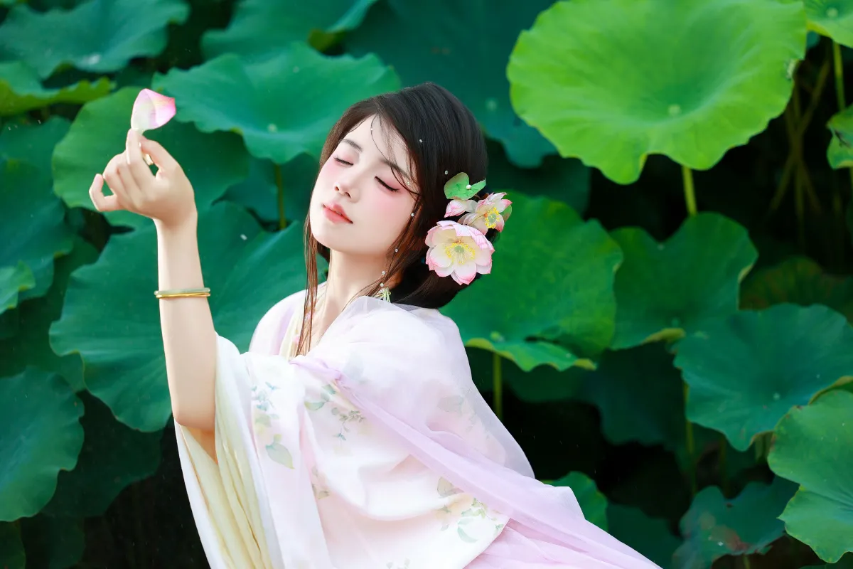 蕊花中4