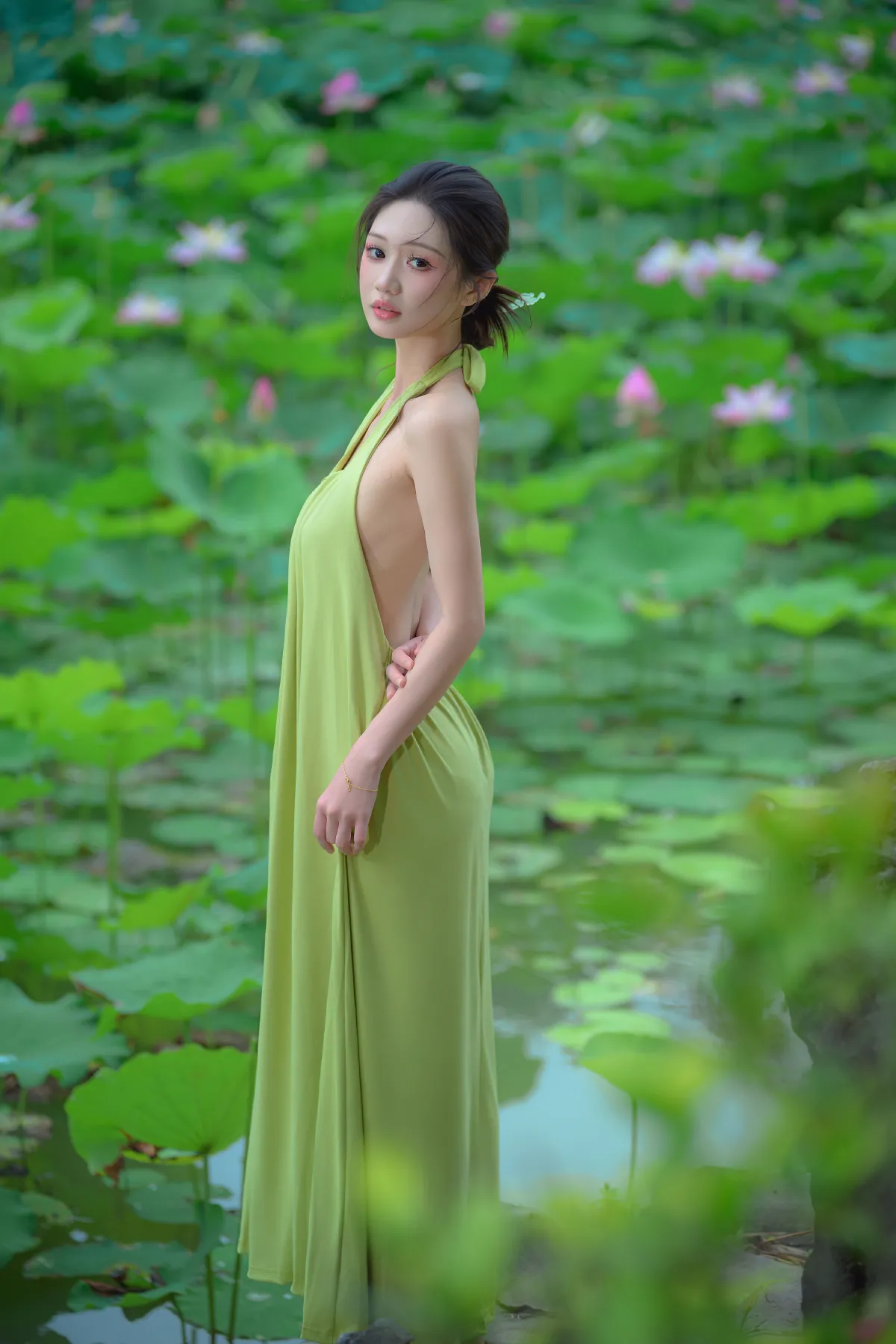 荷塘