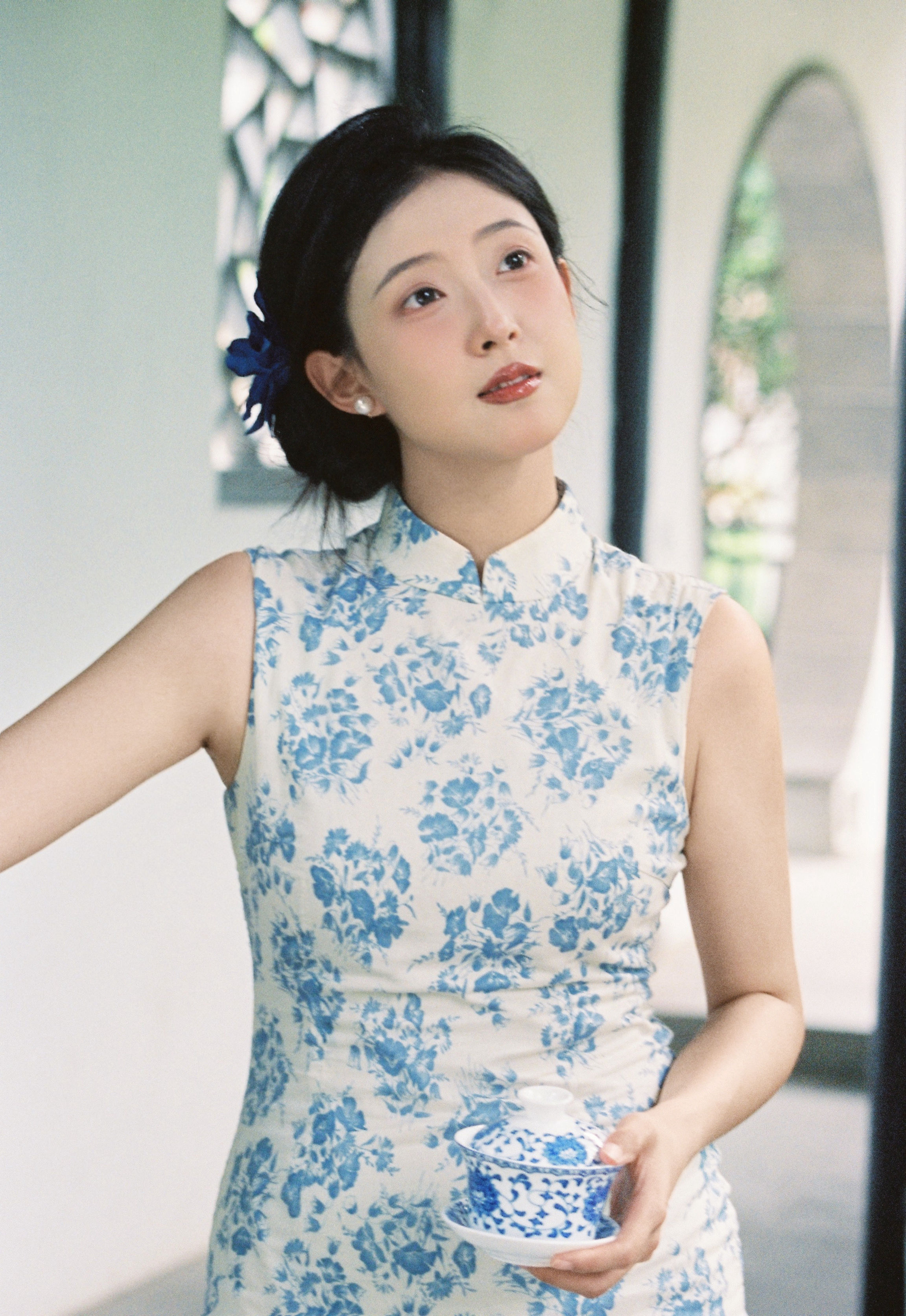 如传世的青花瓷1