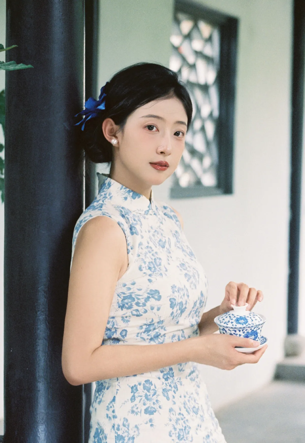 如传世的青花瓷2