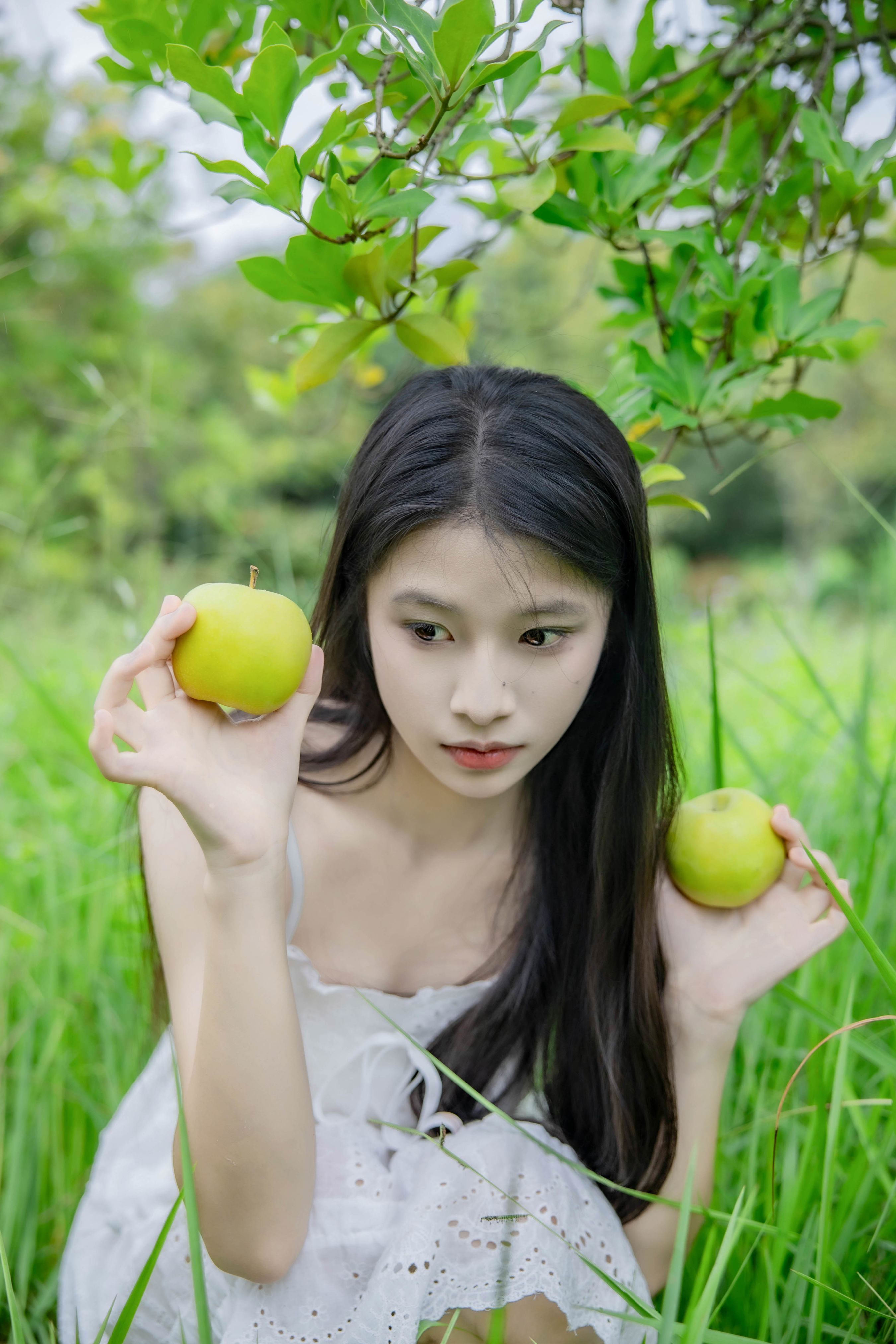 青苹果的青涩少女1