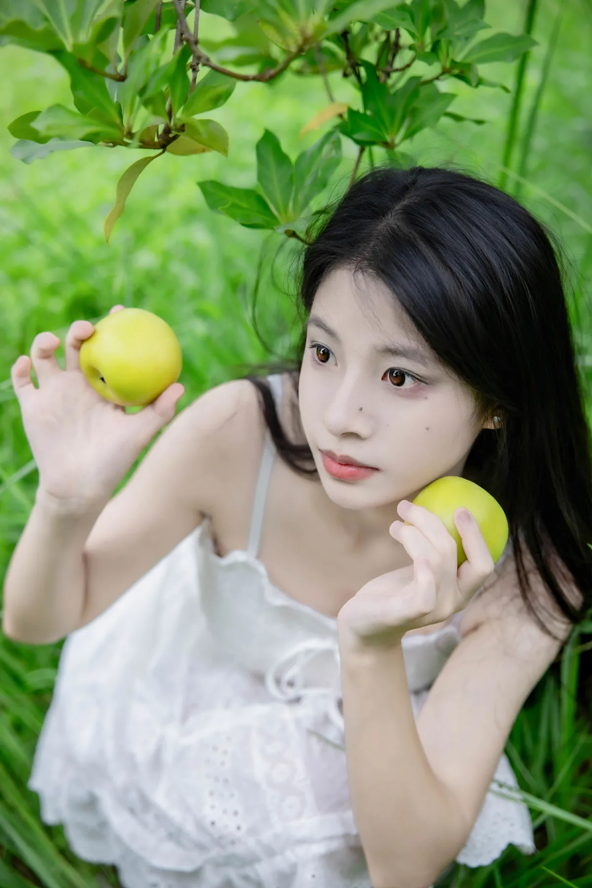 青苹果的青涩少女3