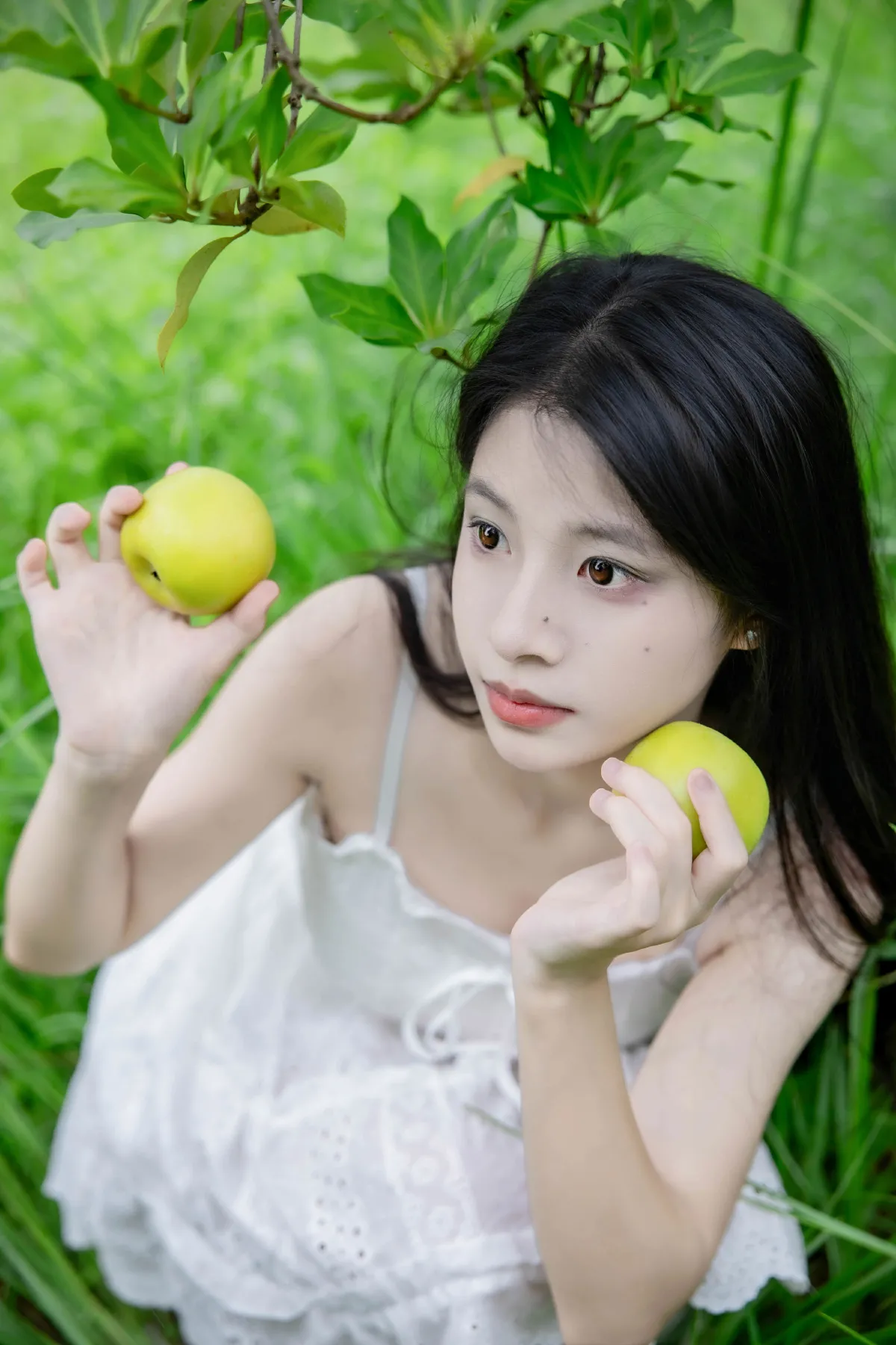 青苹果的青涩少女