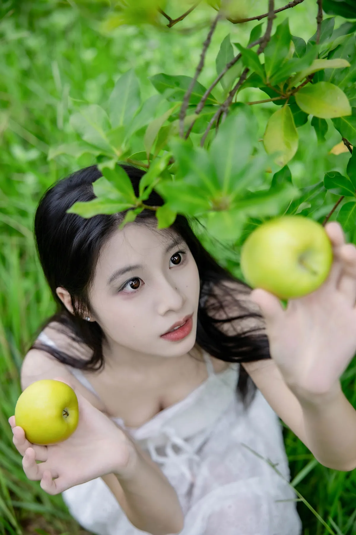 青苹果的青涩少女