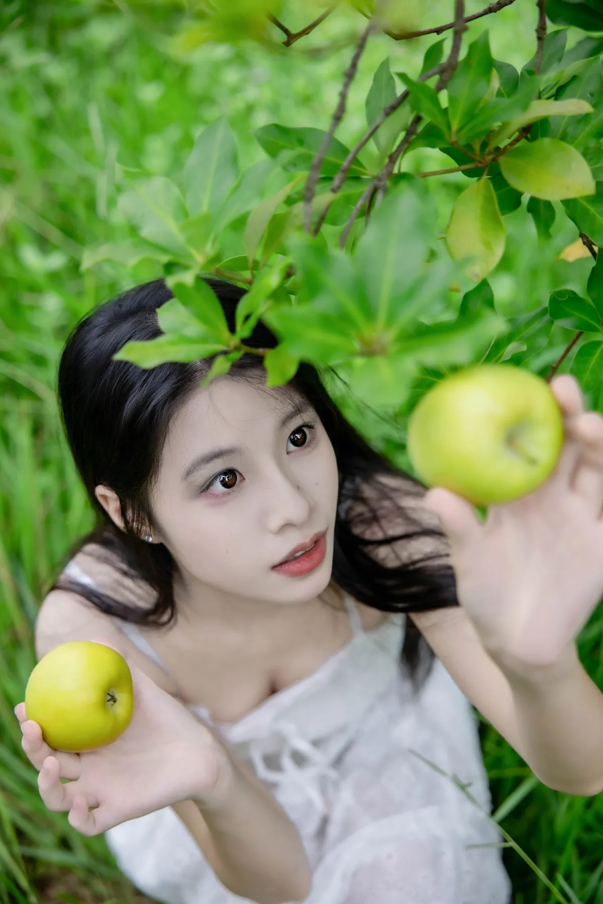 青苹果的青涩少女4
