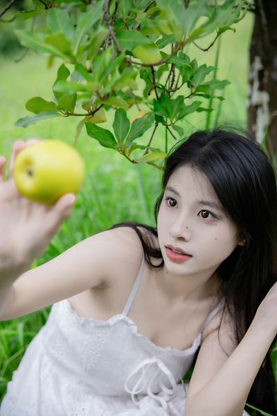 青苹果的青涩少女