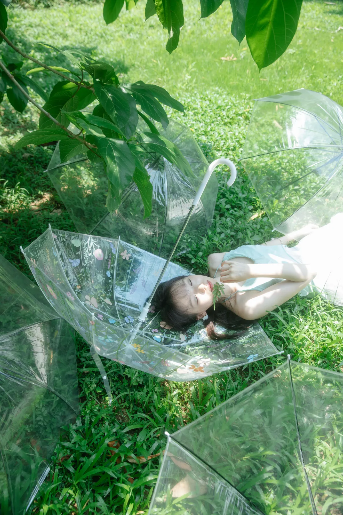 薄荷绿的夏天1